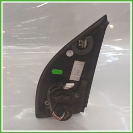 Specchio Specchietto Retrovisore Destro DX GOFFRATO FIAT PANDA 2Q 2003 2010 FICOSA FICOMIRRORS Originale Usato