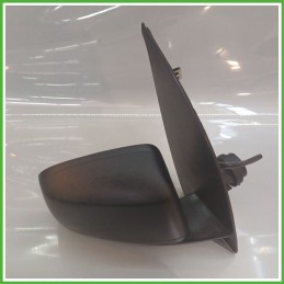 Specchio Specchietto Retrovisore Destro DX GOFFRATO FIAT PANDA 2Q 2003 2010 FICOSA FICOMIRRORS Originale Usato
