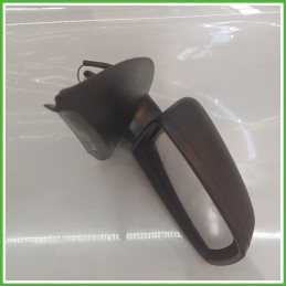 Specchio Specchietto Retrovisore Destro DX GOFFRATO FIAT PANDA 2Q 2003 2010 FICOSA FICOMIRRORS Originale Usato