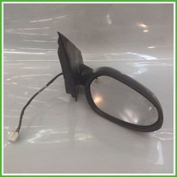Specchio Specchietto Retrovisore Destro DX NERO LANCIA YPSILON TE 2003 2006 Originale Usato