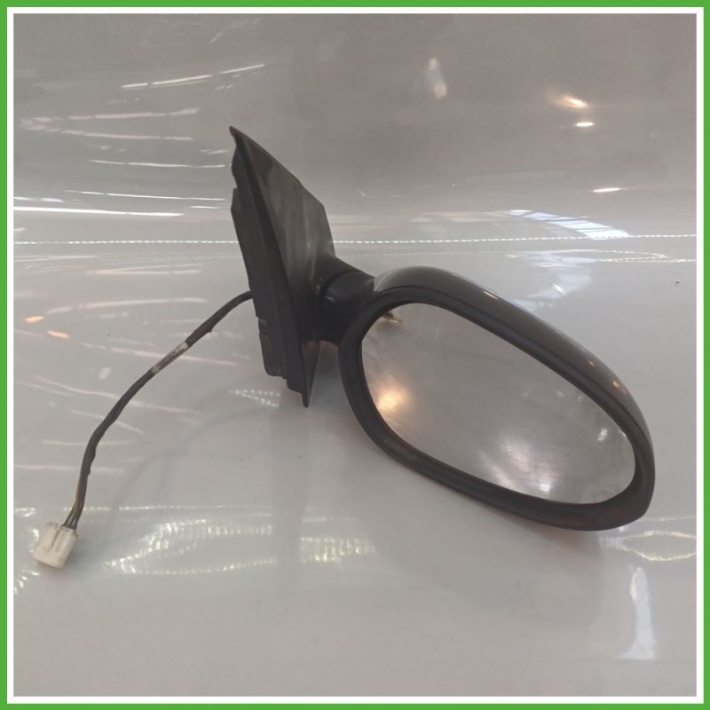 Specchio Specchietto Retrovisore Destro DX NERO LANCIA YPSILON TE 2003 2006 Originale Usato