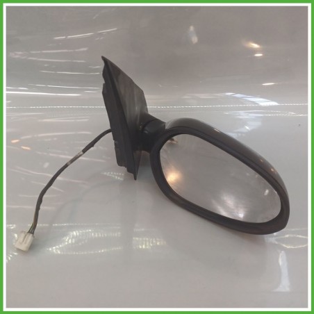 Specchio Specchietto Retrovisore Destro DX NERO LANCIA YPSILON TE 2003 2006 Originale Usato
