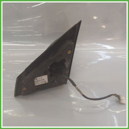 Specchio Specchietto Retrovisore Destro DX NERO LANCIA YPSILON TE 2003 2006 Originale Usato
