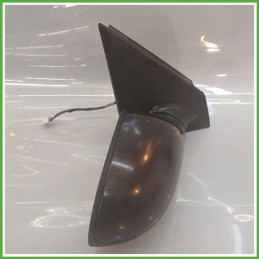 Specchio Specchietto Retrovisore Destro DX NERO LANCIA YPSILON TE 2003 2006 Originale Usato