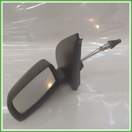 Specchio Specchietto Retrovisore Sinistro SX GOFFRATO FIAT PANDA 2Q 2003 2010 FICOSA FICOMIRRORS Originale Usato