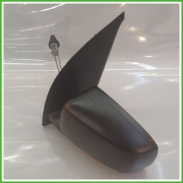 Specchio Specchietto Retrovisore Sinistro SX GOFFRATO FIAT PANDA 2Q 2003 2010 FICOSA FICOMIRRORS Originale Usato