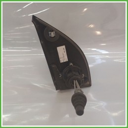 Specchio Specchietto Retrovisore Sinistro SX GOFFRATO FIAT PANDA 2Q 2003 2010 FICOSA FICOMIRRORS Originale Usato