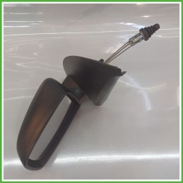 Specchio Specchietto Retrovisore Sinistro SX GOFFRATO FIAT PANDA 2Q 2003 2010 FICOSA FICOMIRRORS Originale Usato
