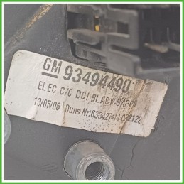 Specchio Specchietto Retrovisore Destro DX NERO OPEL MERIVA X03 2003 2010 FICOSA FICOMIRRORS Originale Usato
