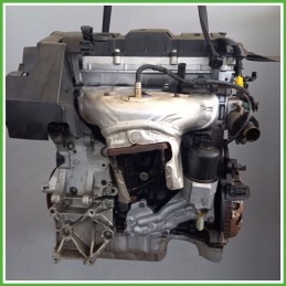 Motore Completo Funzionante NFU 80kw da PEUGEOT 206 1998 2009 BENZINA Originale Usato