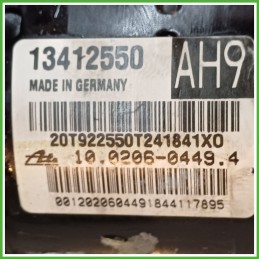 Centralina ABS Modulo Pompa ATE 10.0960-4584.3 13384013 OPEL ASTRA P10 Originale Usato