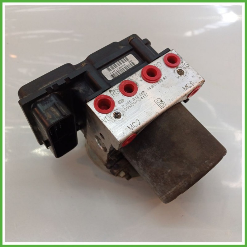 Centralina ABS Modulo Pompa BOSCH 0265800696 9467589789 FIAT SCUDO 3H Originale Usato
