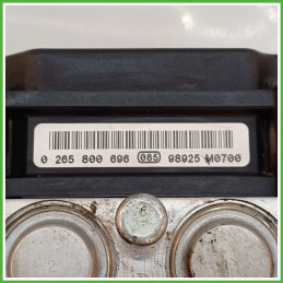 Centralina ABS Modulo Pompa BOSCH 0265800696 9467589789 FIAT SCUDO 3H Originale Usato