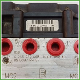 Centralina ABS Modulo Pompa BOSCH 0265800696 9467589789 FIAT SCUDO 3H Originale Usato