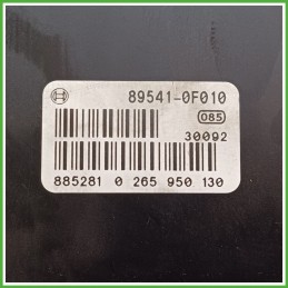 Centralina ABS Modulo Pompa BOSCH 0265950130 85225284 TOYOTA COROLLA VERSO Originale Usato