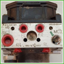 Centralina ABS Modulo Pompa BOSCH 0265950130 85225284 TOYOTA COROLLA VERSO Originale Usato
