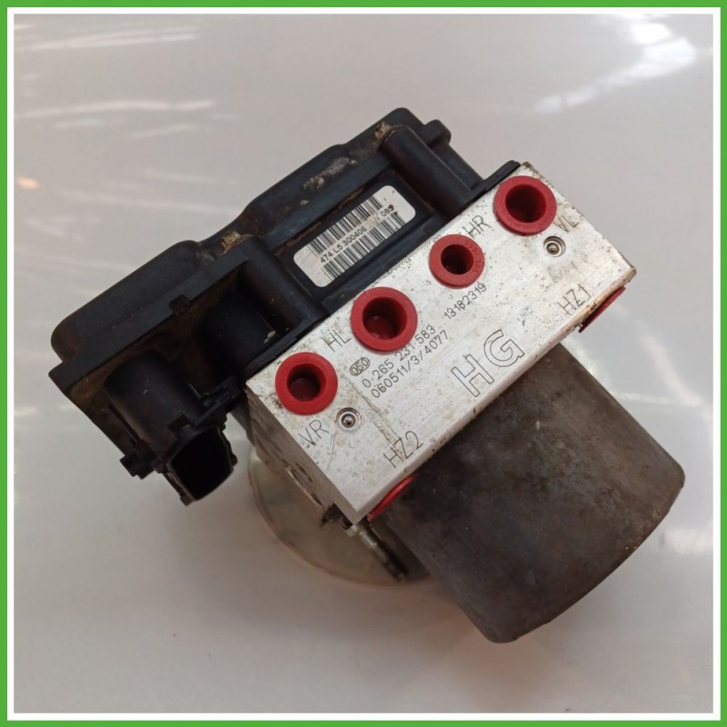 Centralina ABS Modulo Pompa BOSCH 0265800443 93172437 OPEL MERIVA X03 Originale Usato