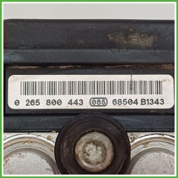 Centralina ABS Modulo Pompa BOSCH 0265800443 93172437 OPEL MERIVA X03 Originale Usato