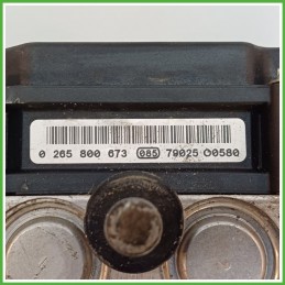 Centralina ABS Modulo Pompa BOSCH 0265800673 71748855 FIAT PANDA 2Q Originale Usato