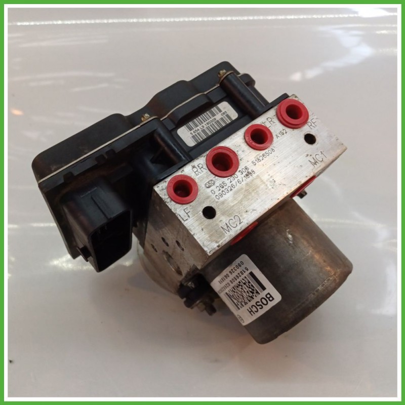 Centralina ABS Modulo Pompa BOSCH 0265950973 51826508 FIAT GRANDE PUNTO 4C Originale Usato