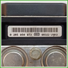 Centralina ABS Modulo Pompa BOSCH 0265950973 51826508 FIAT GRANDE PUNTO 4C Originale Usato