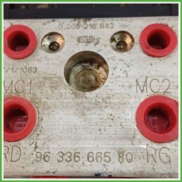 Centralina ABS Modulo Pompa BOSCH 0273004353 454150 CITROEN XSARA PICASSO Originale Usato