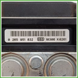 Centralina ABS Modulo Pompa BOSCH 0265951832 51894801 FIAT PUNTO EVO 3J Originale Usato