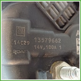 Alternatore KDAC 14C29 OPEL ASTRA P10 13579662