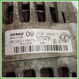 Alternatore DENSO MS1022118470 LANCIA YPSILON TE 51714791