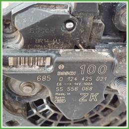Alternatore BOSCH 0124425021 OPEL MERIVA X03 93180417