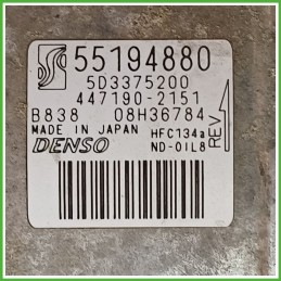 Compressore Clima AC Aria Condizionata DENSO 447190-5151 FIAT GRANDE PUNTO 2Y 55194880