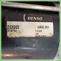 Motorino Avviamento DENSO DSN988 TOYOTA YARIS 428000-8631