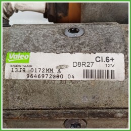 Motorino Avviamento VALEO D8R27 FIAT SCUDO 3H 9646972280