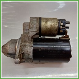 Motorino Avviamento BOSCH 0001107408 OPEL MERIVA X03 9115192