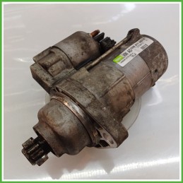 Motorino Avviamento VALEO D7GS10 VOLKSWAGEN TOURAN 1T 02M911023NV