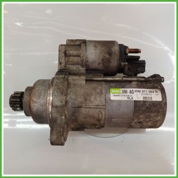 Motorino Avviamento VALEO D7GS10 VOLKSWAGEN TOURAN 1T 02M911023NV