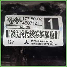Motorino Avviamento MITSUBISHI M000T45071ZT CITROEN C3 2a Serie 5802M9