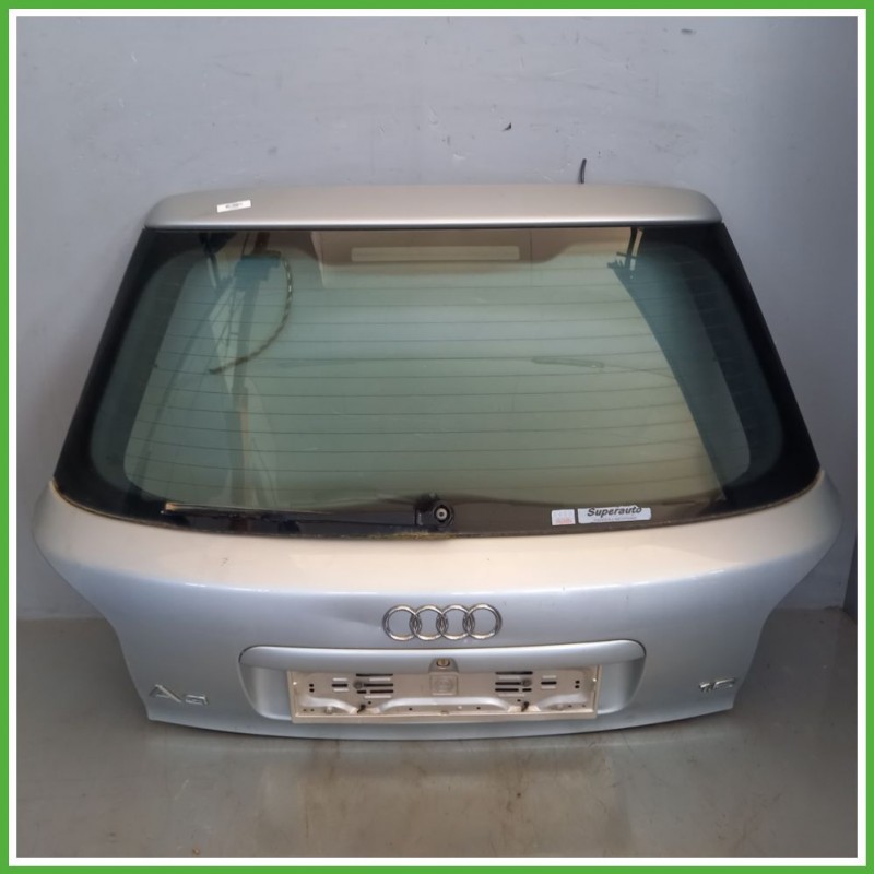 Portellone Bagagliaio Cofano Baule Posteriore AUDI A3 8L 1996 2001 GRIGIO Berlina Originale Usato