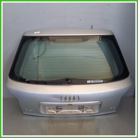 Portellone Bagagliaio Cofano Baule Posteriore AUDI A3 8L 1996 2001 GRIGIO Berlina Originale Usato