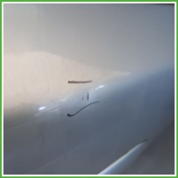 Portellone Bagagliaio Cofano Baule Posteriore AUDI A3 8L 1996 2001 GRIGIO Berlina Originale Usato