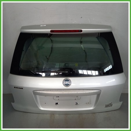 Portellone Bagagliaio Cofano Baule Posteriore FIAT SEDICI 3B 2006 2011 GRIGIO CHIARO SUV Originale Usato