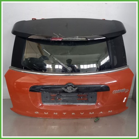 Portellone Bagagliaio Cofano Baule Posteriore MINI MINI Countryman F60 2016 MARRONE/NERO - C1V - CHESTNUT SUV Originale Usato