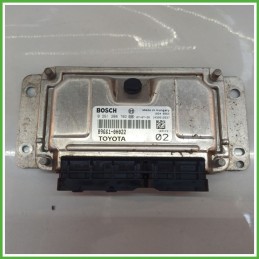 Centralina Motore Iniezione ECU BOSCH 0261208702 CITROEN C1 1.0 50kw 896610H022 2005 2014