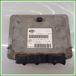 Centralina Motore Iniezione ECU MAGNETI MARELLI IAW4AF.M9 FIAT SEICENTO 1E 1.1 40kw 55183580 1998 2005