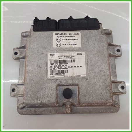 Centralina Motore Iniezione GAS METATRON 4100134 FIAT PANDA 2Q 1.2 44kw 51804614 2003 2010