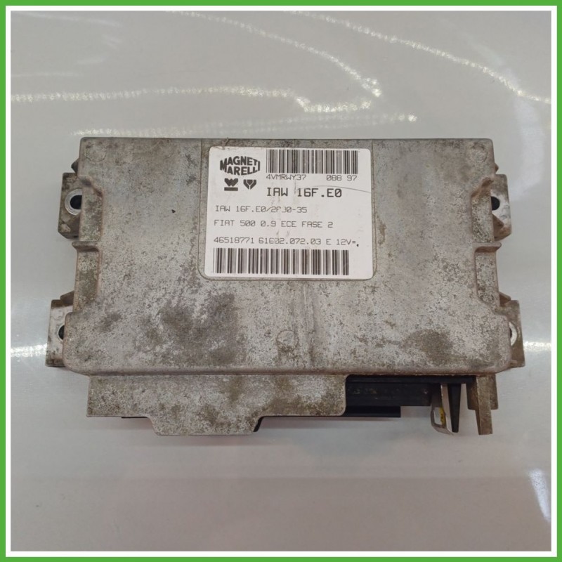 Centralina Motore Iniezione ECU MAGNETI MARELLI IAW16F.E0 FIAT CINQUECENTO NM 29kw 46518771 1992 1999