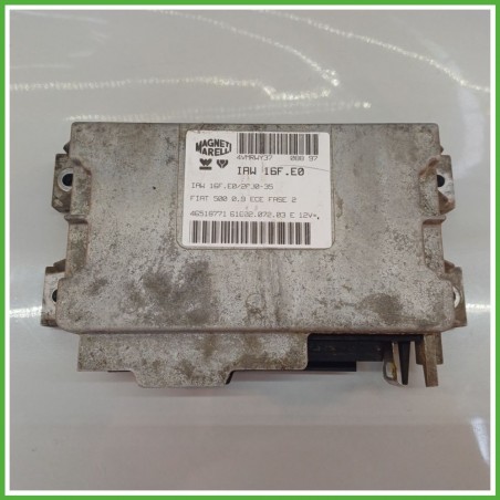 Centralina Motore Iniezione ECU MAGNETI MARELLI IAW16F.E0 FIAT CINQUECENTO NM 29kw 46518771 1992 1999