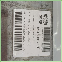 Centralina Motore Iniezione ECU MAGNETI MARELLI IAW16F.E0 FIAT CINQUECENTO NM 29kw 46518771 1992 1999