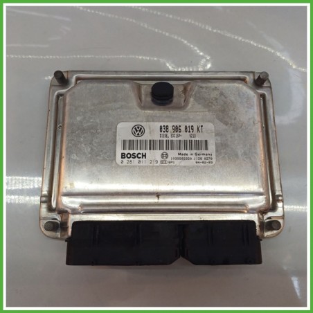 Centralina Motore Iniezione ECU BOSCH 0281011219 SEAT IBIZA 6L 1.9 TDI 74kw 038906019KT 2001 2009