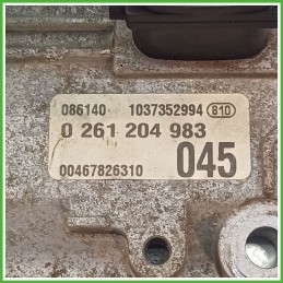 Centralina Motore Iniezione ECU BOSCH 0261204983 FIAT PUNTO 1N/1P 1.2 16V 59kw 46782631 1999 2005